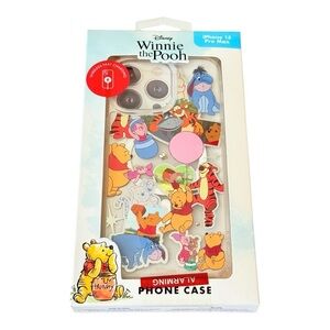 SKINNY DIP LONDON Disney Winnie The Pooh iPhone 15 Pro Max Case NEW